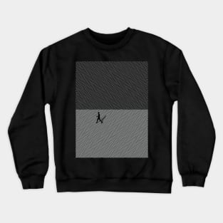 Walking away Crewneck Sweatshirt